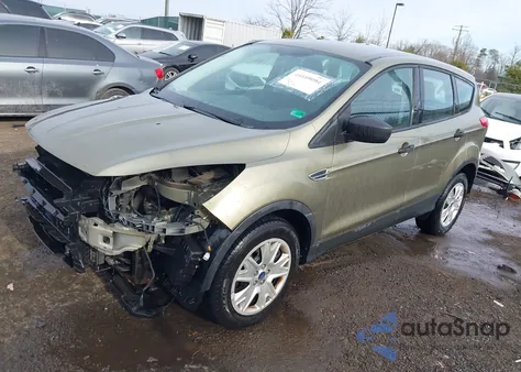 2013 Ford Escape S from USA, damaged, VIN 1FMCU0F73DUA98151